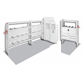 Weather Guard (Werner) Van Storage System Kit 6008412L