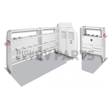 Weather Guard (Werner) Van Storage System Kit 6008412L