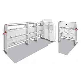 Weather Guard (Werner) Van Storage System Kit 6008412X