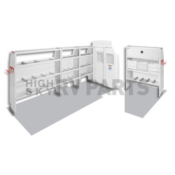 Weather Guard (Werner) Van Storage System Kit 6008412X