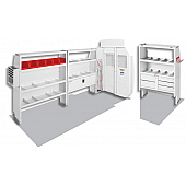 Weather Guard (Werner) Van Storage System Kit 6008413L