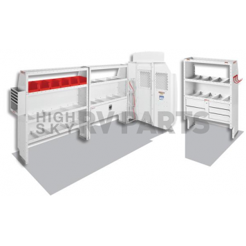 Weather Guard (Werner) Van Storage System Kit 6008413L