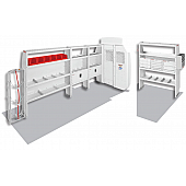Weather Guard (Werner) Van Storage System Kit 6008413X