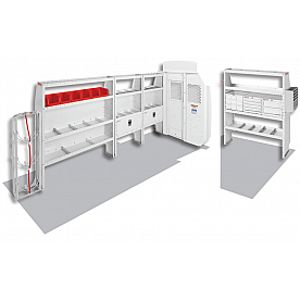 Weather Guard (Werner) Van Storage System Kit 6008413X