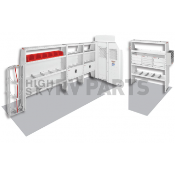 Weather Guard (Werner) Van Storage System Kit 6008413X