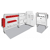 Weather Guard (Werner) Van Storage System Kit 6008414L