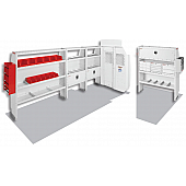 Weather Guard (Werner) Van Storage System Kit 6008414X