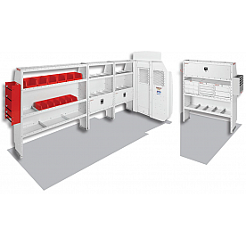 Weather Guard (Werner) Van Storage System Kit 6008414X