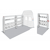 Weather Guard (Werner) Van Storage System Kit 6008430R