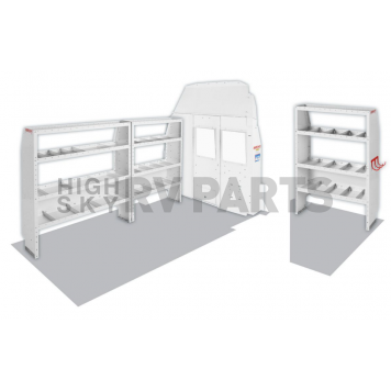 Weather Guard (Werner) Van Storage System Kit 6008430R