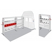 Weather Guard (Werner) Van Storage System Kit 6008431R