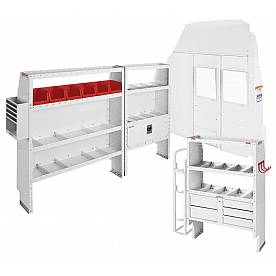 Weather Guard (Werner) Van Storage System Kit 6008433R