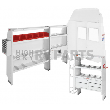 Weather Guard (Werner) Van Storage System Kit 6008433R