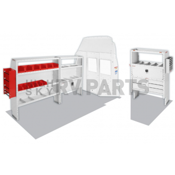 Weather Guard (Werner) Van Storage System Kit 6008434R