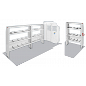 Weather Guard (Werner) Van Storage System Kit 6008440L