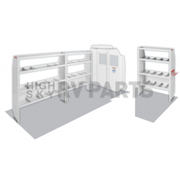 Weather Guard (Werner) Van Storage System Kit 6008440L