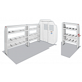 Weather Guard (Werner) Van Storage System Kit 6008440R
