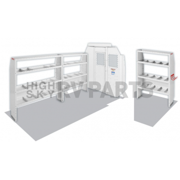 Weather Guard (Werner) Van Storage System Kit 6008440R