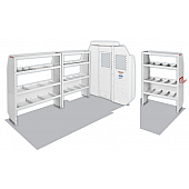 Weather Guard (Werner) Van Storage System Kit 6008440S