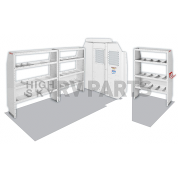Weather Guard (Werner) Van Storage System Kit 6008440S