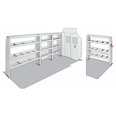 Weather Guard (Werner) Van Storage System Kit 6008440X