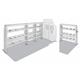 Weather Guard (Werner) Van Storage System Kit 6008440X