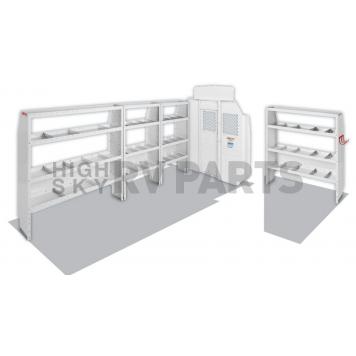 Weather Guard (Werner) Van Storage System Kit 6008440X