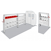 Weather Guard (Werner) Van Storage System Kit 6008441L