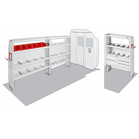 Weather Guard (Werner) Van Storage System Kit 6008441L