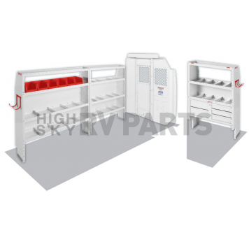 Weather Guard (Werner) Van Storage System Kit 6008441L