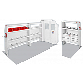 Weather Guard (Werner) Van Storage System Kit 6008441R