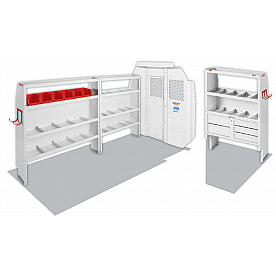 Weather Guard (Werner) Van Storage System Kit 6008441R