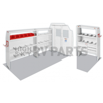 Weather Guard (Werner) Van Storage System Kit 6008441R