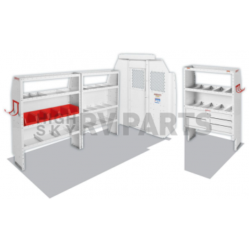 Weather Guard (Werner) Van Storage System Kit 6008441S