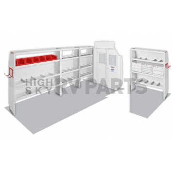 Weather Guard (Werner) Van Storage System Kit 6008441X