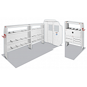 Weather Guard (Werner) Van Storage System Kit 6008442L