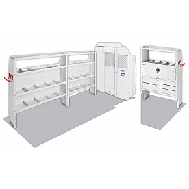 Weather Guard (Werner) Van Storage System Kit 6008442L