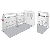 Weather Guard (Werner) Van Storage System Kit 6008442R