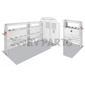 Weather Guard (Werner) Van Storage System Kit 6008442R