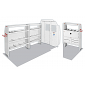Weather Guard (Werner) Van Storage System Kit 6008442S
