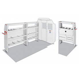 Weather Guard (Werner) Van Storage System Kit 6008442S