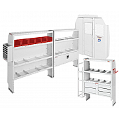 Weather Guard (Werner) Van Storage System Kit 6008443L