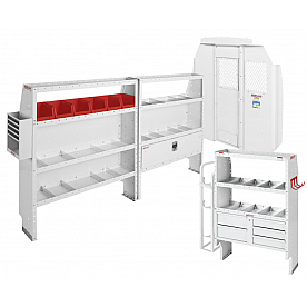 Weather Guard (Werner) Van Storage System Kit 6008443L