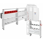 Weather Guard (Werner) Van Storage System Kit 6008443R
