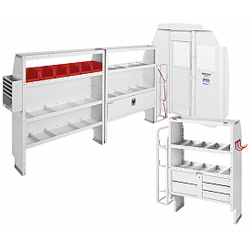 Weather Guard (Werner) Van Storage System Kit 6008443R