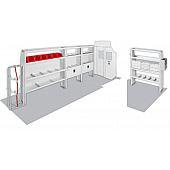 Weather Guard (Werner) Van Storage System Kit 6008443X