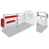 Weather Guard (Werner) Van Storage System Kit 6008444L