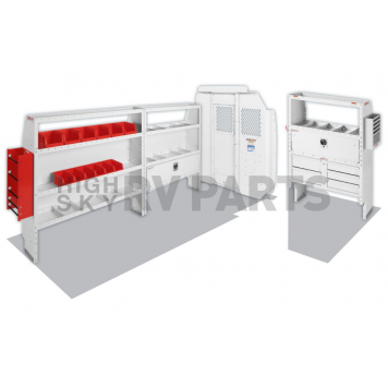 Weather Guard (Werner) Van Storage System Kit 6008444L