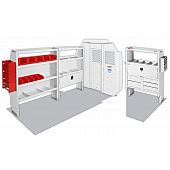 Weather Guard (Werner) Van Storage System Kit 6008444S