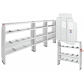 Weather Guard (Werner) Van Storage System Kit 6008450L
